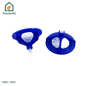Sistema de Nivelación de Azulejos Industrial de Plástico Duradero Sunsbuild, Clip para Uso en Construcción de Pisos, Directo de Fábrica - Product Image 1