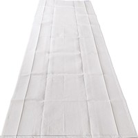Housse de lit jetable de qualité hospitalière 220*110cm Certifiée CE Matériau non tissé absorbant unique PP