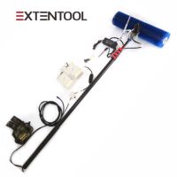 Outil télescopique long de poteau d'extension en aluminium robuste de 7.5M pour panneaux solaires pour Extentool en métal durable