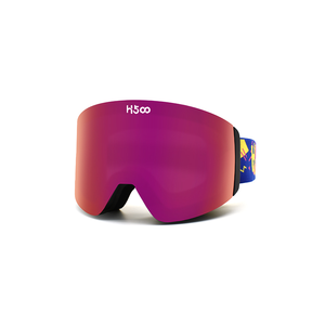 Masque de ski sans monture avec aimants UV400, logo personnalisé, anti-buée, lentilles durables, protection pour snowboard, lunettes de neige, masque de neige, lunettes de ski - Product Image 5