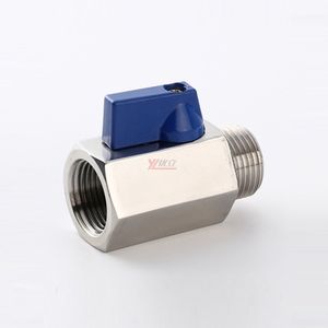 Безопасный и надежный RC NPT BSP 1000WOG PN63 нержавеющая сталь 304 316 ручной 1/4 "Мужской и Женский резьбовой мини-шаровой клапан - Product Image 3