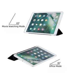 Étui pour <span class=keywords><strong>iPad</strong></span> 10.2 en TPU + cuir PU, anti-rayures, antichoc, fin et élégant, avec design <span class=keywords><strong>personnalisable</strong></span> - Product Image 3