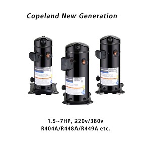 Compresor Scroll de Refrigeración Comercial Copeland ZB15KNE de Temperatura Media, 2HP, R448a, R449a, 404A para Cámaras Frigoríficas TFD <span class=keywords><strong>PFZ</strong></span> - Product Image 6