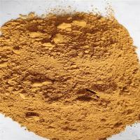 Fabricants d'oxyde de fer jaune vente en gros couleur brique pigment couleur ciment béton