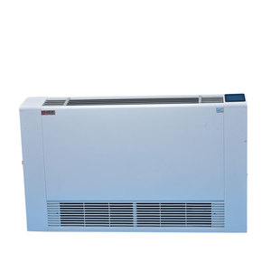 small floor standing exposed ultra thin/slim water radiator fan coil units for hotels - Product Image 3