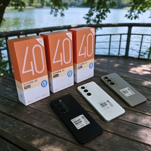 Global Edition 2026 รุ่นใหม่ Spark40 Pro Android 15 รองรับ 4G/5G ทั่วโลก สมาร์ทโฟนแบบสองซิม ชาร์จเร็ว 65W กล้อง Android 108MP - Product Image 3
