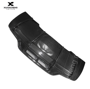 Kit carrosserie en fibre de carbone style <span class=keywords><strong>PSN</strong></span> pour Mercedes Benz Classe C W205 C63, lèvre avant, diffuseur arrière, aileron arrière, pièces de voiture - Product Image 4