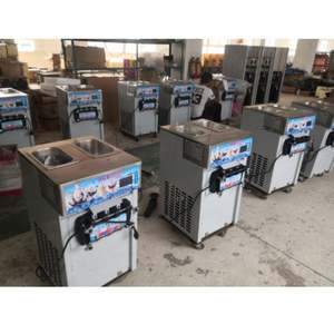 ไอศกรีมนุ่ม1200W 18L/H ที่มีรสชาติผสม2 + 1 - Product Image 6