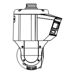 DS-2SE4C425MWG-E/26 (F0) -- 6MP 2.8mm Colorvu & 4MP 25X Optical Zoom IR TandemVu IP PTZ <b>Camera</b> (No Logo Version) - Product Image 5