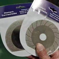 Disque en diamant électrolytique pour meules abrasives pour machines-outils