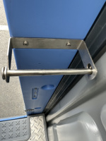 WALTOR Toilettes portables modernes pour extérieur, sans eau, en HDPE, modèle H9, installation facile, sol en acier, garantie 3 ans
