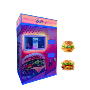 Multi-Flavor Burger Making <strong>Vending</strong> <strong>Machine</strong> Smart Automated Air Fryer French Fries <strong>Vending</strong> <strong>Machine</strong> - Product Image 5