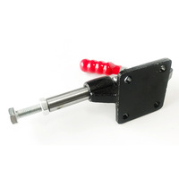 Serre-joint à levier à pousser et à tirer ; levier à bascule GH-305-CM