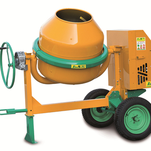 Máquina mezcladora de cemento italiana profesional a la venta 360 LT 2 bolsas de cemento con motor eléctrico motor diésel de gasolina a la venta - Product Image 1