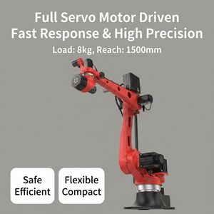 New Four-Axis Industrial Wall Grinder Robot with Die-<b>Casting</b> Arm Featuring Core Motor Gearbox Gear Engine Components - Product Image 3