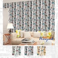 Papier peint PVC 3D moderne, nouveau motif floral, décoration intérieure pour enfants, cuisine, isolation thermique, imperméable, revêtement mural