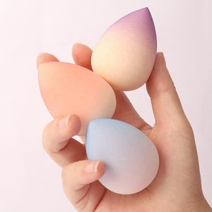 Éponge <span class=keywords><strong>magique</strong></span> arc-en-ciel, couleur dégradée, oeuf Super doux, mélangeur personnalisé, Latex, vente en gros, éponge de <span class=keywords><strong>maquillage</strong></span> - Product Image 2