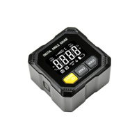 Niveau laser numérique rechargeable, mini cube magnétique, rapporteur numérique, jauge d'angle numérique, niveau électronique, inclinomètre numérique