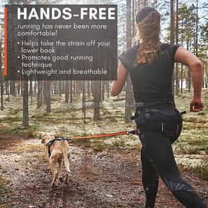 <span class=keywords><strong>Ceinture</strong></span> de course <span class=keywords><strong>pour</strong></span> <span class=keywords><strong>chien</strong></span> AromaNano en nylon confortable et mains libres <span class=keywords><strong>pour</strong></span> le jogging et l'entraînement Canicross Sport Dogwear - Product Image 5