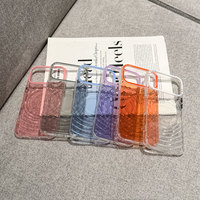 Coques de téléphone pour Apple iPhone 17/16/15/14 Promax, motif clair et ondulé, sensation haut de gamme, nouveau style, personnalisées