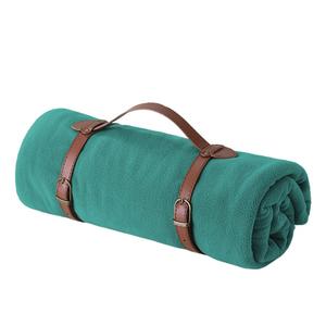 Couverture en polaire tricotée unie, prix de gros abordable, personnalisable, douce, 100 % polyester, couleur sur mesure - Product Image 5