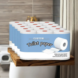 <span class=keywords><strong>Carta</strong></span> Igienica a 2 Veli, 18 Rotoli Mega, 320 Fogli/Rotolo, Sicura per Fosse Settiche, Anti-Intasamento, Morbida e Resistente, Confezione all'Ingrosso per Hotel - Product Image 6