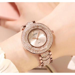 Reloj de Cuarzo Casual de Lujo para Mujer, Correa de Acero Vintage, Acero Inoxidable, Resistente al Agua, Pantalla Analógica, Esfera de Cristal - Product Image 1