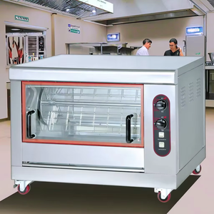 Barbecue à gaz professionnel BAOKANG 2024, best-seller, avec grille à <span class=keywords><strong>poulet</strong></span> en acier inoxydable, contrôle de la température, garantie 1 an, <span class=keywords><strong>occasion</strong></span> - Product Image 3