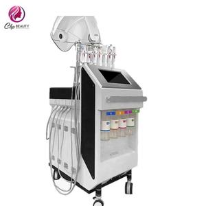 เครื่องไฮโดรเฟเชียล อควา พีลลิ่ง เครื่องไฮโดรเฟเชียลแบบตั้งโต๊ะ มอเตอร์โลหะ เครื่องไฮโดรเฟเชียลไมโครเดอร์มาเบรชั่น เครื่องเสริมความงาม - Product Image 2