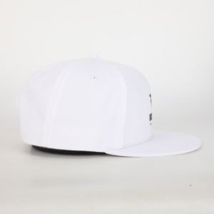 Sombrero de papá de 6 paneles con relieve personalizado, Snapback de rebote, ala plana, Material impermeable de algodón transpirable para fiesta callejera de Hip Hop - Product Image 4