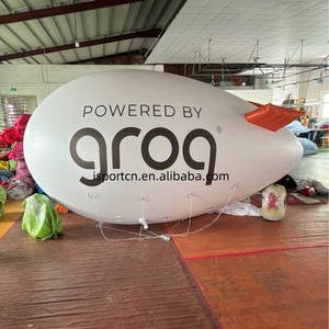Aeronave Espacial Inflable de PVC Grande / Cohete Espacial / Misil Espacial con Soplador, Logotipo Gratuito para Promoción, Color y Tamaño Personalizables - Product Image 6