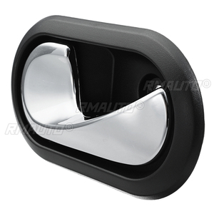2 poignées de porte intérieures côté gauche pour Renault Logan/Duster 2012 2013 2014 2015 2016 8200733848 - Product Image 3