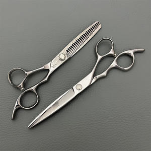 Ciseaux de coiffure Vg10 6 pouces, ciseaux à effiler haut de gamme, outils de beauté professionnels, lames en acier inoxydable pour droitiers - Product Image 3