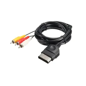 1x6 футов AV аудио видео композитный кабель шнур RCA кабель для xboxs CLASSIC 1 стандартной четкости ТВ или монитора