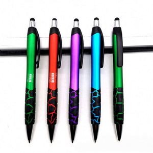 Stylus <b>Pens</b> for Promotional <b>Gift</b> - 2-in-1 Ballpoint & Touchscreen Stylus with Comfy Grip - Compatible with All Devices - Product Image 1