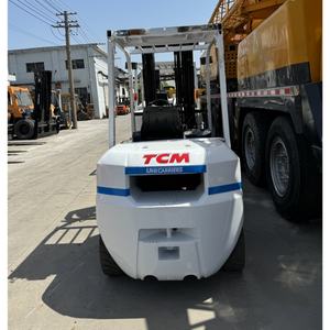 Montacargas Diésel Usado Original TCM FD25T3 de 3 Toneladas, Alta Eficiencia para Construcción de Edificios y Agricultura, Gran Oferta - Product Image 4