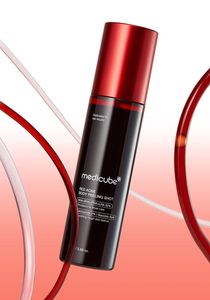 Medicube Red <span class=keywords><strong>Body</strong></span> Peeling Shot 110g Produk Perawatan Kulit Korea Perawatan Tubuh AHA + BHA Semprotan Pengelupas Kulit Perawatan Pori-pori - Product Image 3