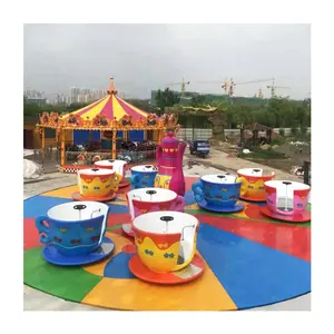 游乐场家庭景点儿童娱乐游乐园玻璃纤维材料咖啡茶杯游乐设施
