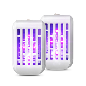 Per Dayoung controllo dei parassiti ad ultrasuoni insetto Zapper LED sorgente luminosa elettronica insetto Killer con spina - Product Image 2