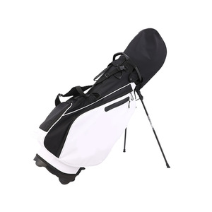 Sac de golf unisexe blanc léger et portable avec fermeture éclair, personnalisable avec logo, idéal pour clubs de golf, voyage et avion – Meilleures ventes - Product Image 5