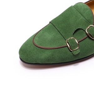 Chaussures habillées en cuir de style brogue avec détails perforés et semelle intérieure amortissante pour hommes, idéales pour les rendez-vous professionnels - Product Image 3