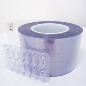 Altamente barrera contra la humedad Aclar 160 2000 PVC/PE/PCTFE 15um 20um Películas de blíster termoformable - Product Image 1