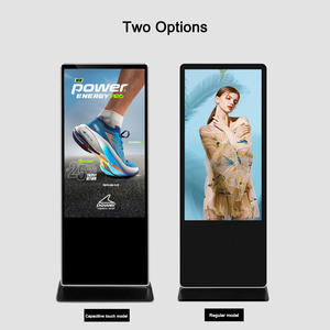 32 43 <span class=keywords><strong>49</strong></span> 55 65in 4K UHD 2160P Android Plancher Vertical Publicité Écran Tactile Affichage Numérique Commercial Écran de Lecture - Product Image 2