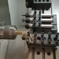 Machine combinée de fraisage tournant KX36J-R600, tour Cnc, 3 axes, traitement toro, plusieurs Types de matériaux