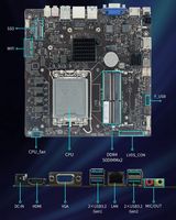 Nouvelle mémoire SO-DIMM DDR4 double canal 64 Go 2024 pour processeurs Intel Core i7/i5/i3 12e/13e génération 65W H510/B560 Thin Mini ITX SATA AIO