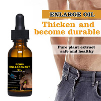 Aceite Esencial XXL para Hombre, Aceite para Masajes Amplificador de 10 ml, Aceite para Cuidado Íntimo, Efecto Prolongado y Fuerte, para Parejas Románticas