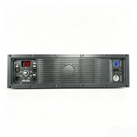 Amplificateur de puissance numérique professionnel bicanal exclusif transfrontalier HDL30-A en métal 1600W pour banquets, théâtres et scènes