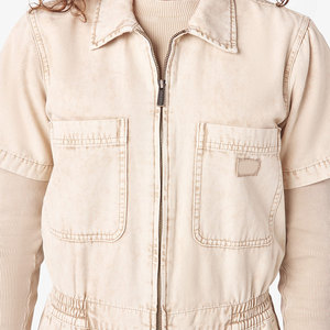 Bestex personnalisé gommage tenues à la mode femmes soins infirmiers gommages une pièce gommages combinaison tricoté hôpital uniforme médical - Product Image 6