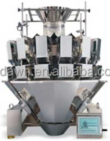 500g 1000g entièrement automatique 10 têtes balances électriques pesant la forme verticale remplissage scellage céréales millet Machine à emballer