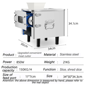 Hachoir à viande Type 85C, appareil pour couper la viande, corpandora de carnes, appareil de porc, nouveau modèle - Product Image 6